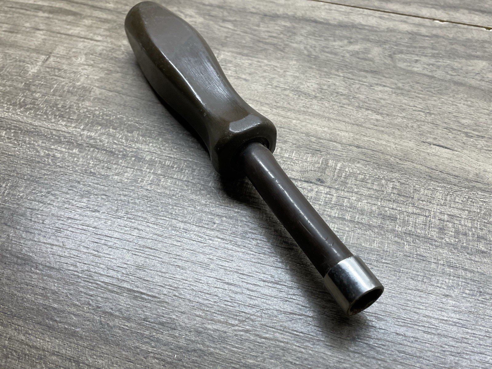 Snap-On Tools NDD114ABR – 7/16″ BROWN Hard Handle Nut Driver USA