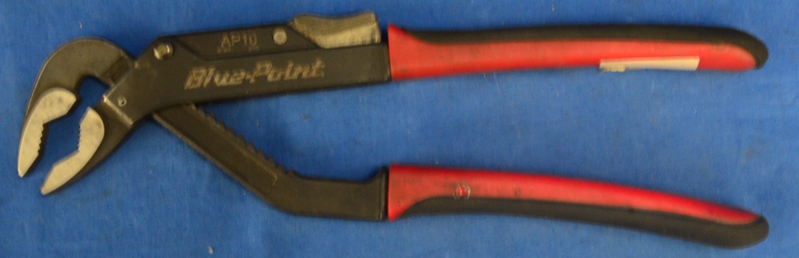 BLUE POINT by SNAP ON AP10 NEW 10” Adjustable Joint Piers Red And Black Handles