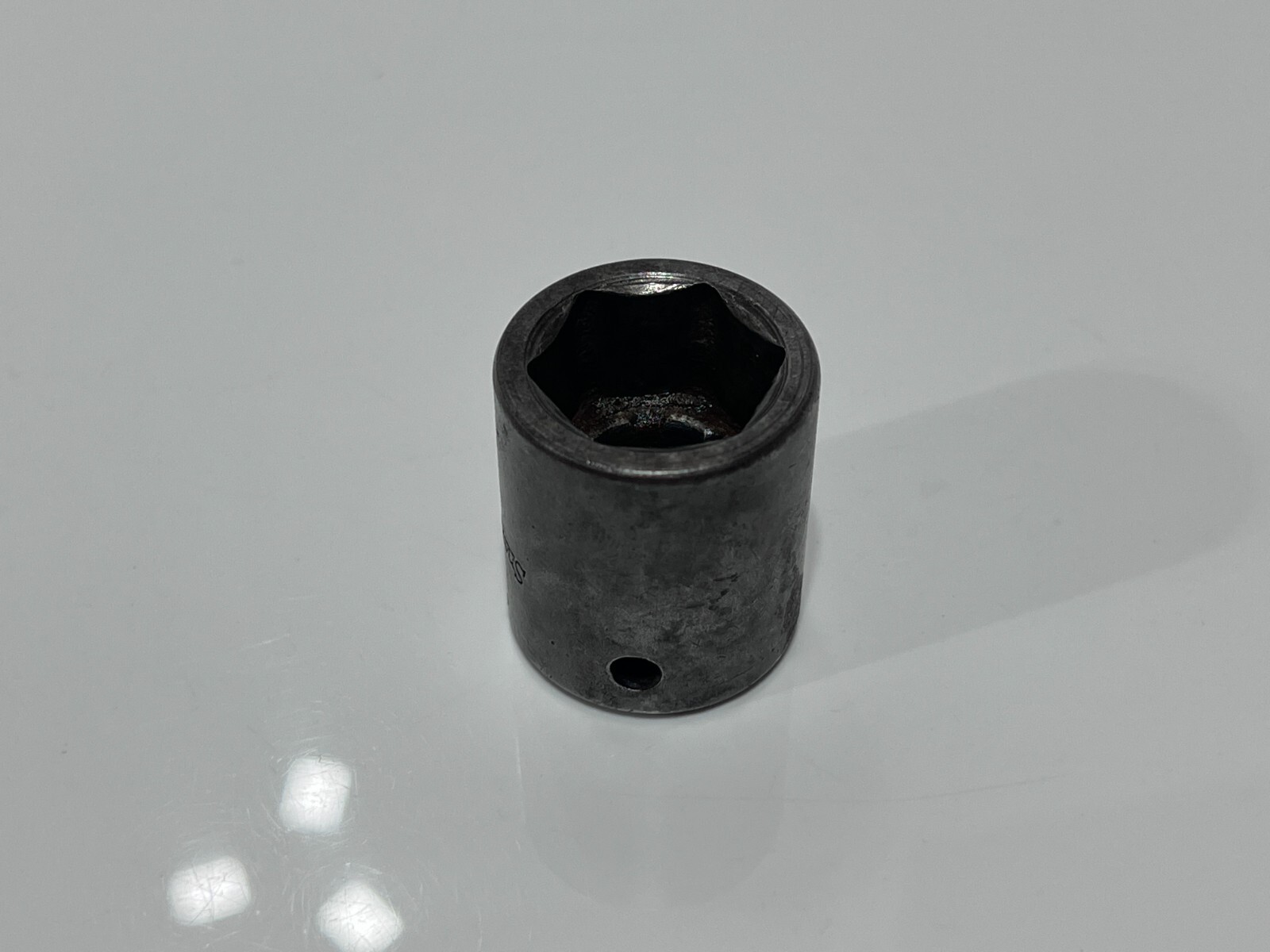 Snap-On Tools CANADA Rare IM280 7/8″ Shallow Impact Socket, 1/2″ Drive, 6 Point