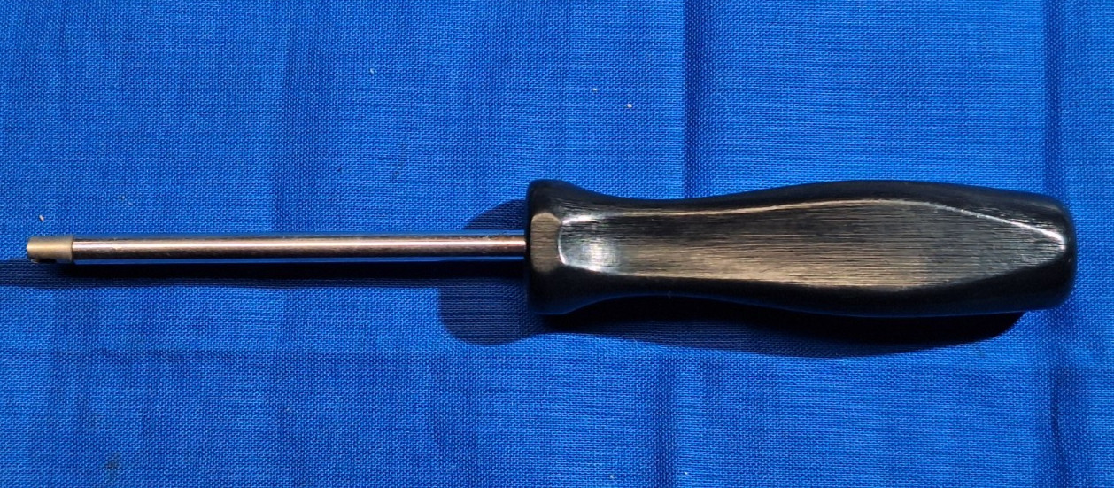Snap-On TR107A Tire Valve core remover tool hard black handle