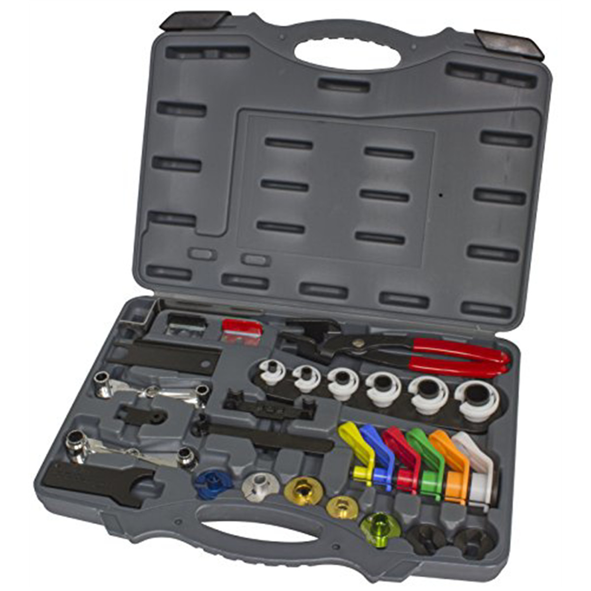 Lisle 39850 Master Plus Line and Hose Disconnect Set 17 Piece Case