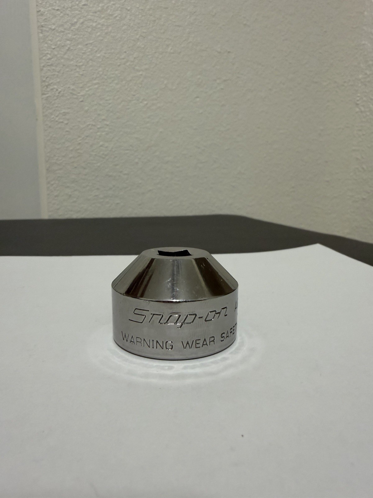 Snap On 3/8″ Drive 29MM 6PT Metric Chrome Oil Filter Socket USA A129