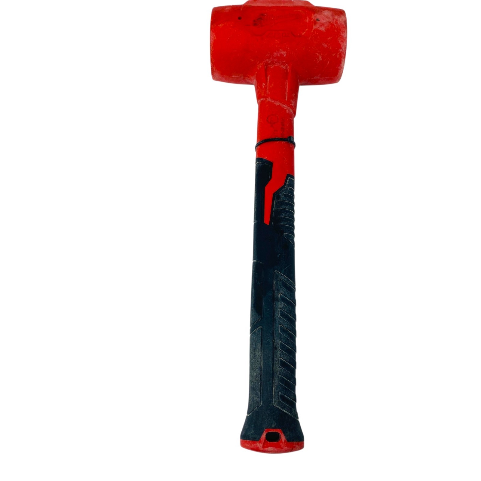 Milwaukee 48-22-9151 48 oz Dead Blow Hammer Red Non-Marring Steel Shot Filled