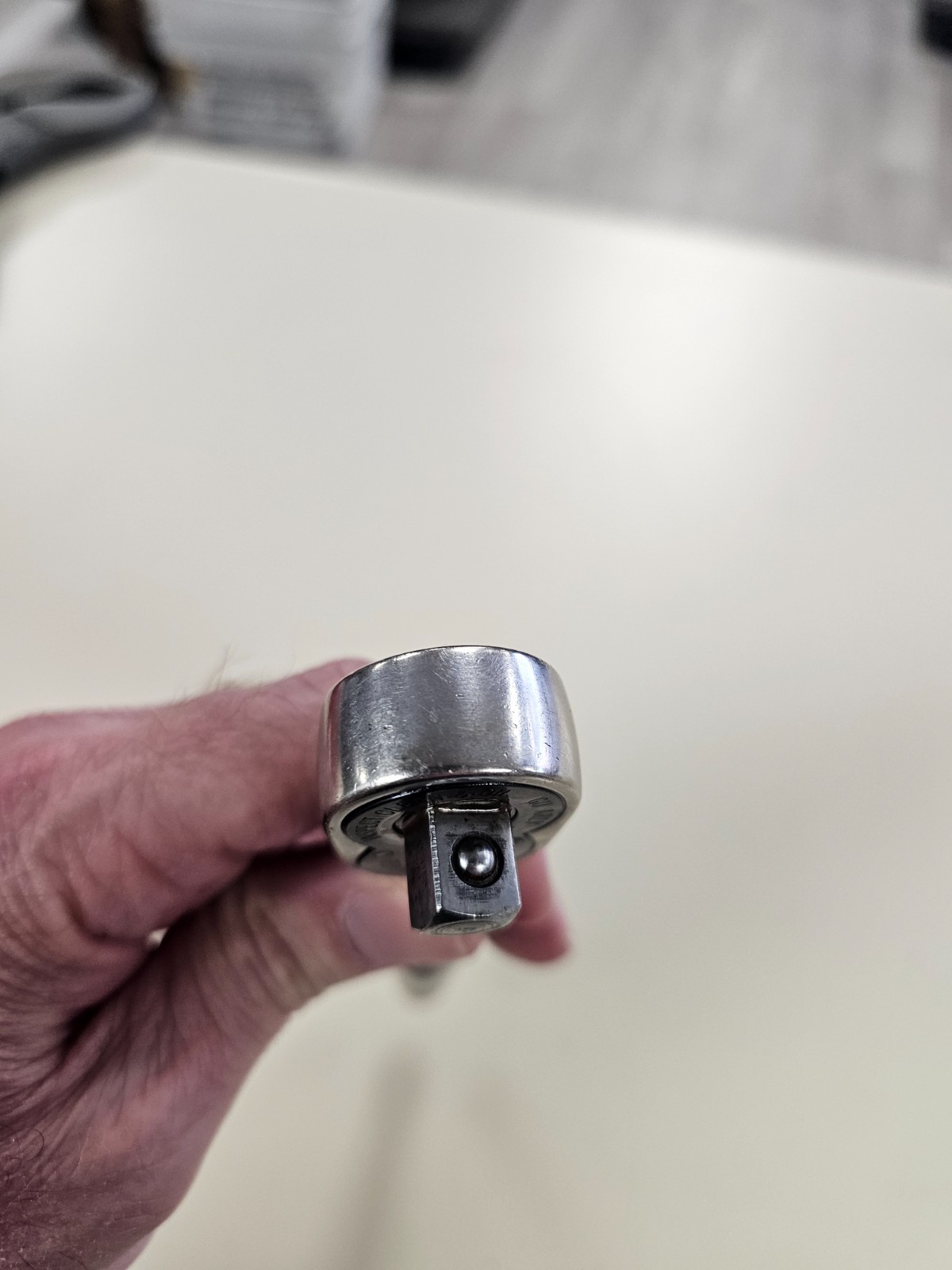 Snap On F730 Vintage Ratchet 3/8″ Drive W/ 3/8″ Drive T27 Torx Bit