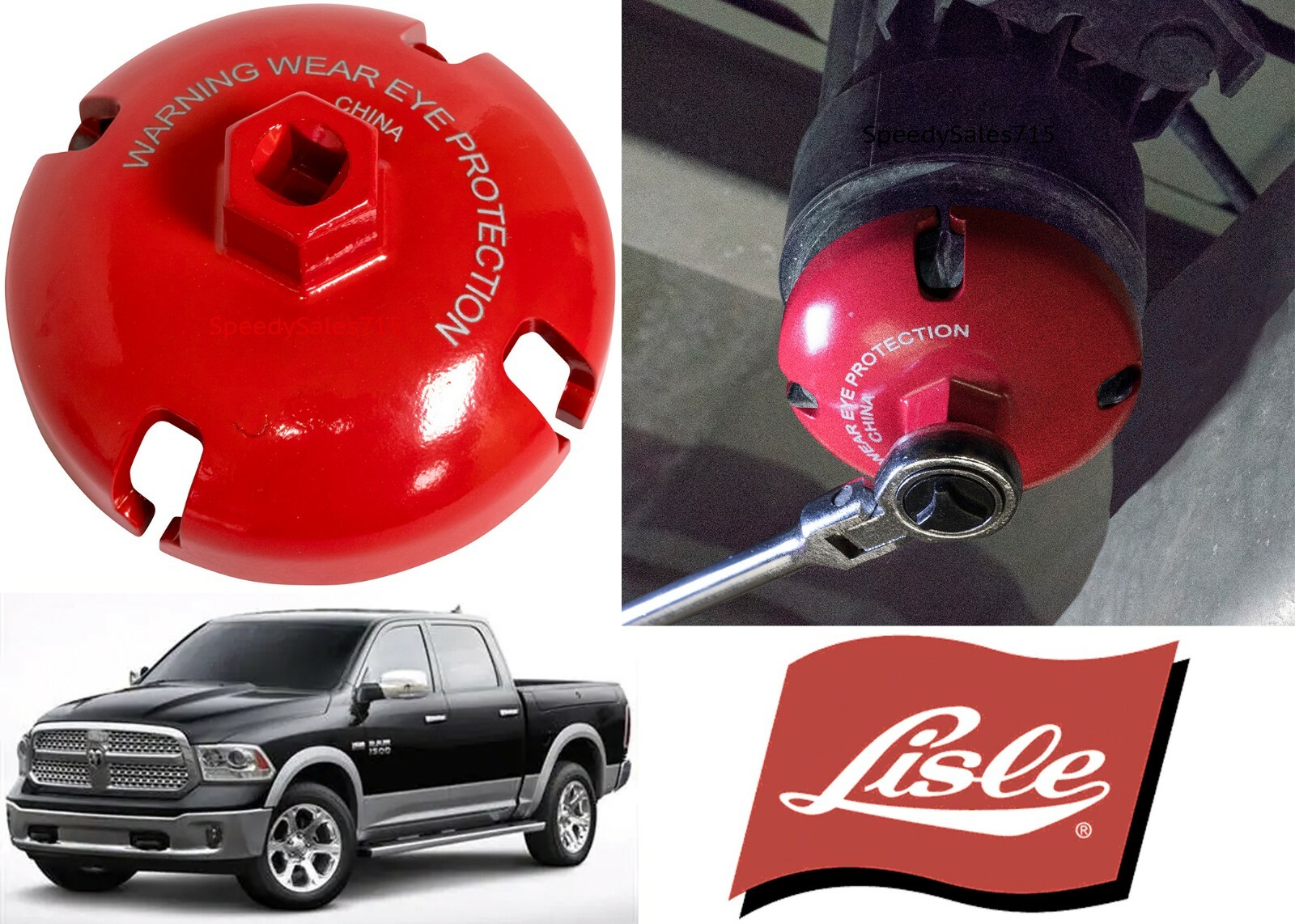 Lisle 61150 Fuel Filter Wrench For 2014-2018 Ram EcoDiesel New Free Shipping USA