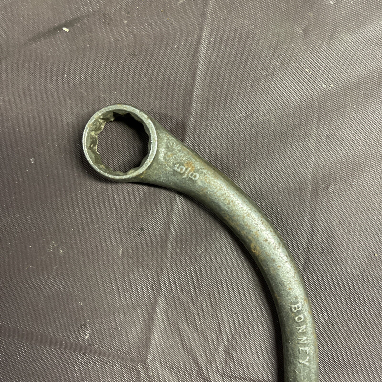 BONNEY USA 2881 5/8 In x 9/16 In SAE Distributor Obstruction Wrench Banana 12 Pt