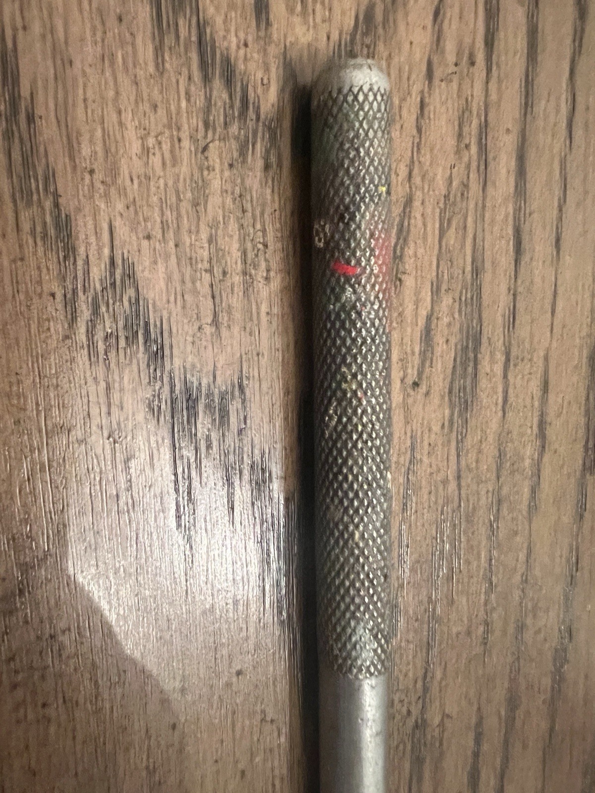 Vintage Screw Started 10 1/4 Inches Unbranded