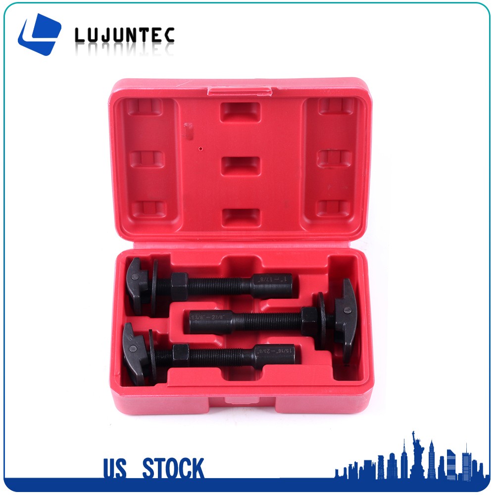 Pneumatic Rear Axle Bearing Puller Bearings Service Removal Tool Kit Set 3 PCS