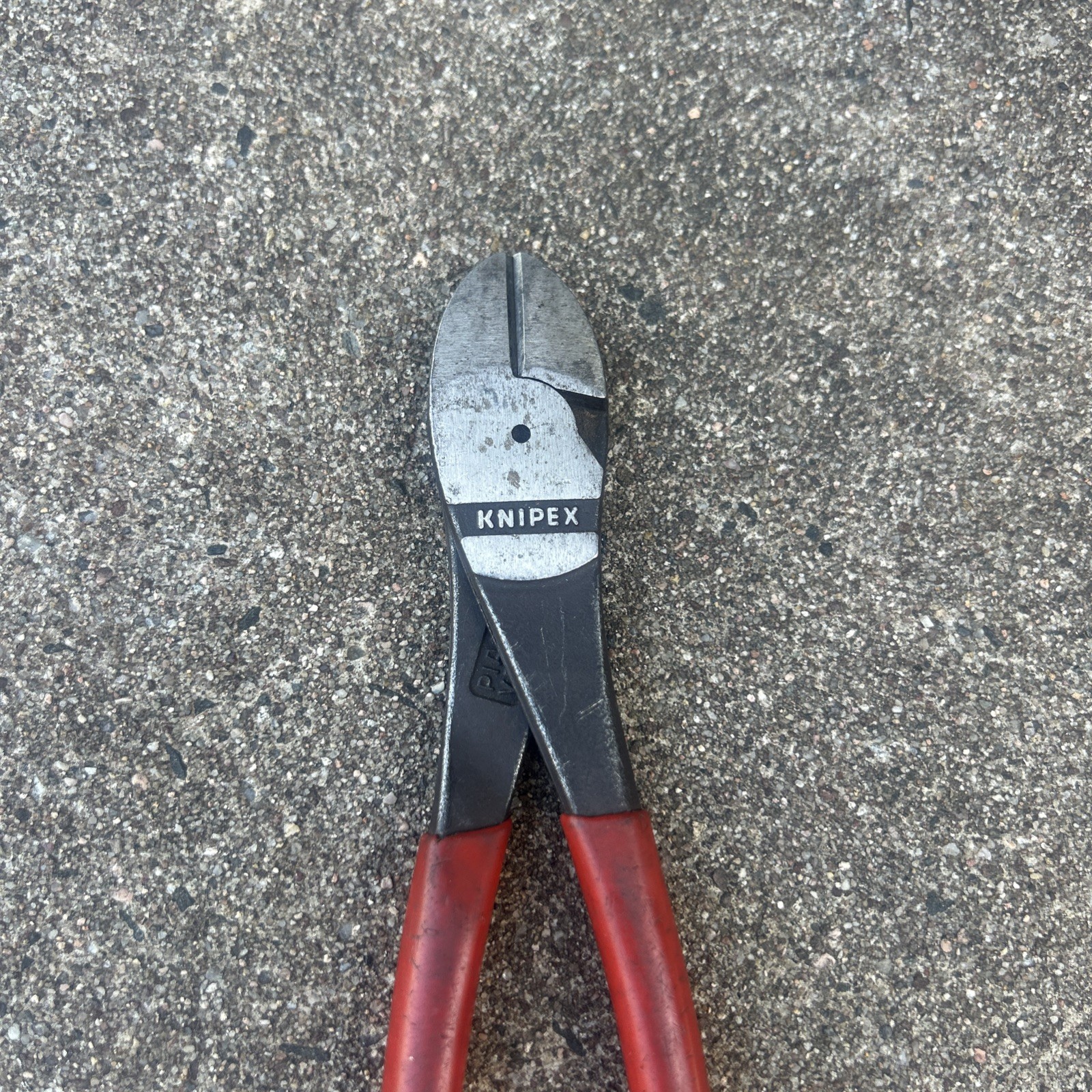 Matco Knipex PBDC8 8inch bent diagonal cutter pliers High Leverage