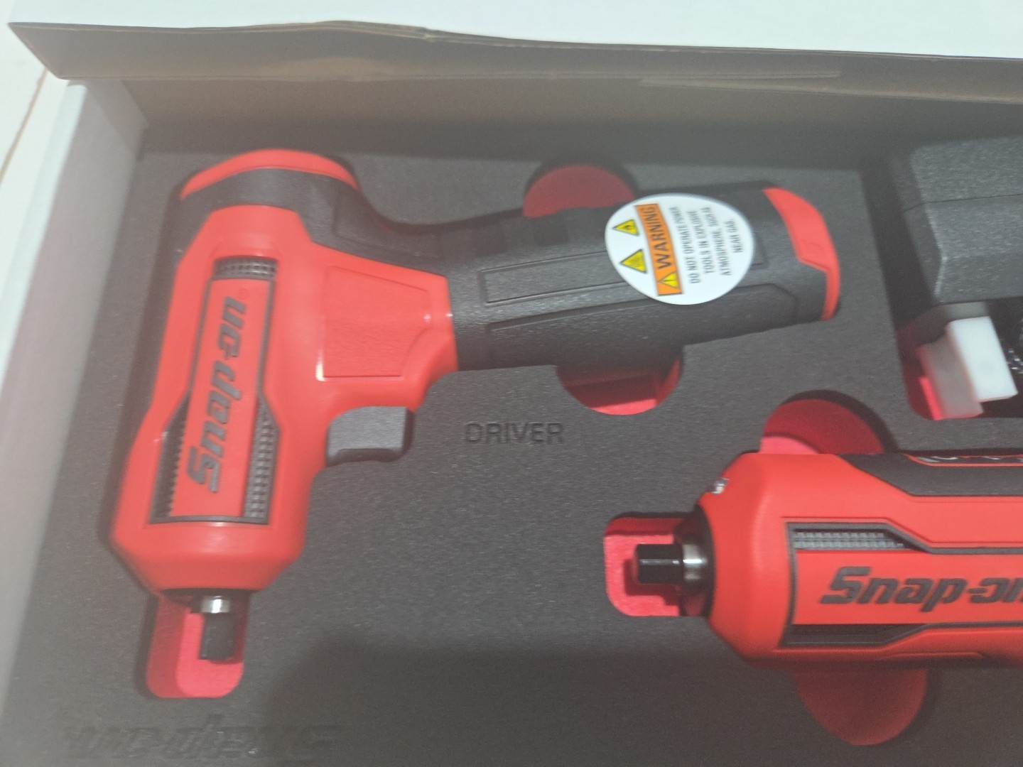 Snap On Tools CTNN13KF Nano Axcess Tool Kit Red New 1/4drive COMPLETE