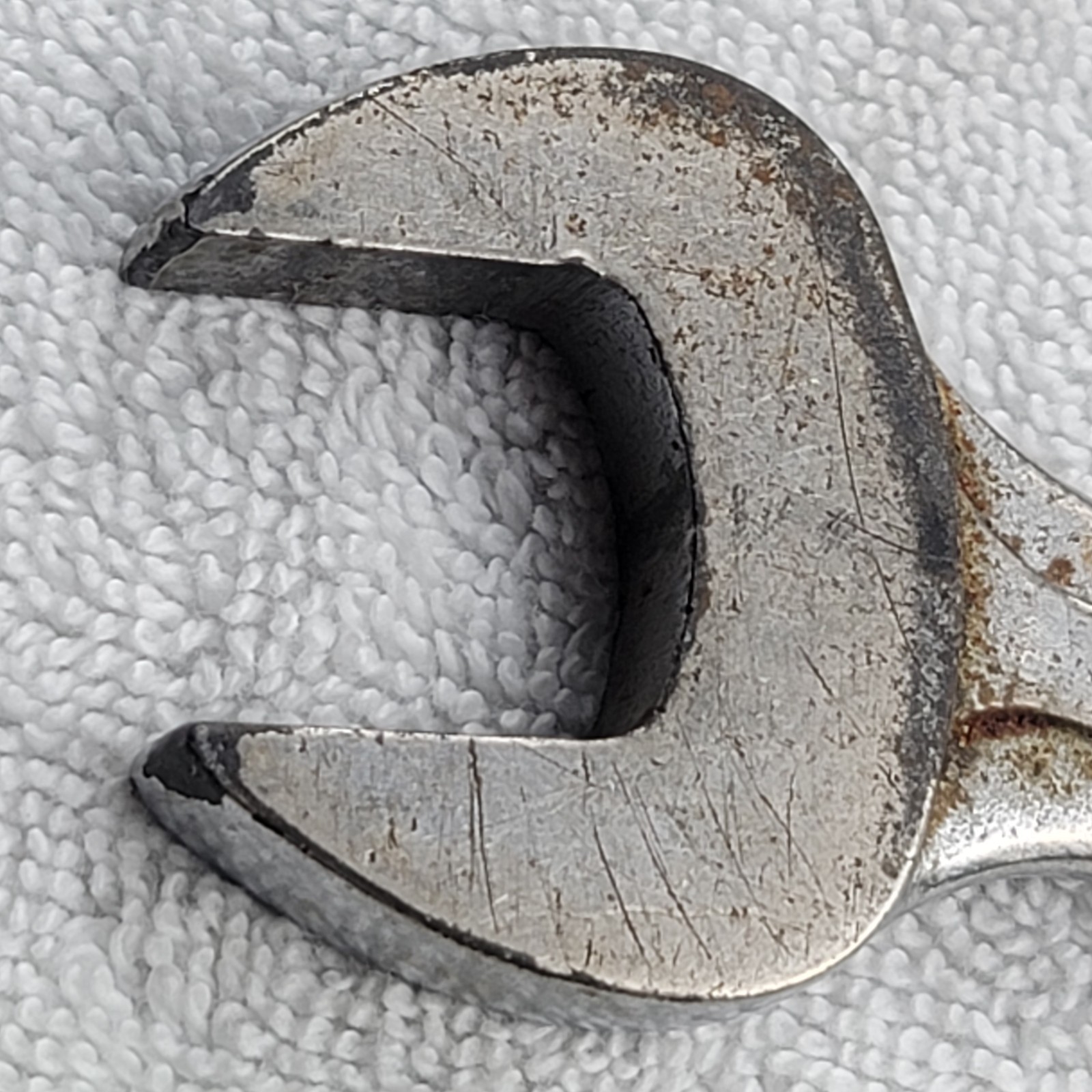 Snap-on 02830 Double Open End Wrench 7/8 15/16 USA SAE Made in USA