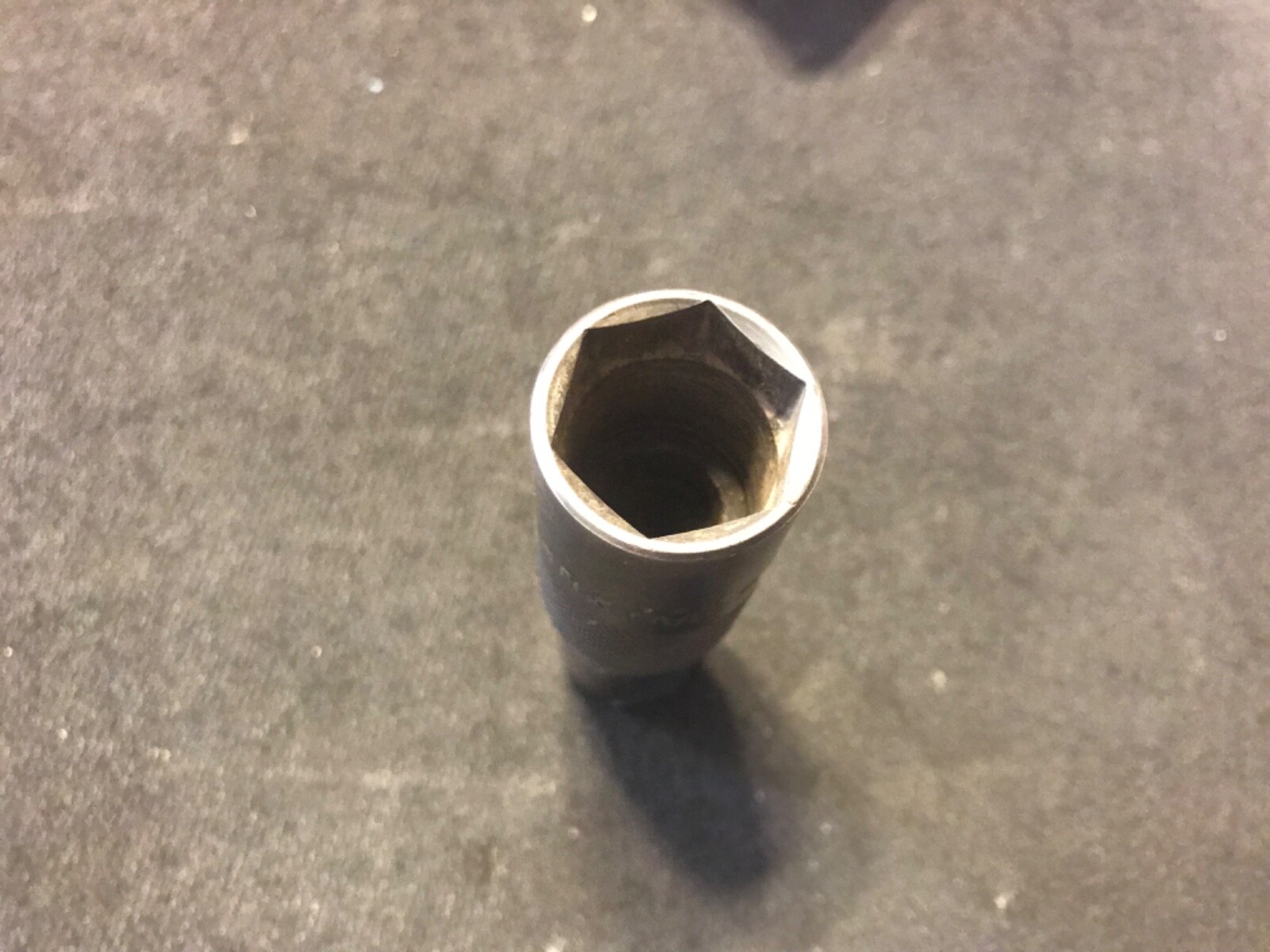 Mac Tools 3/8” Dr 6 Pt Universal Swivel Impact Spark Plug 13/16” Socket XUP266DP