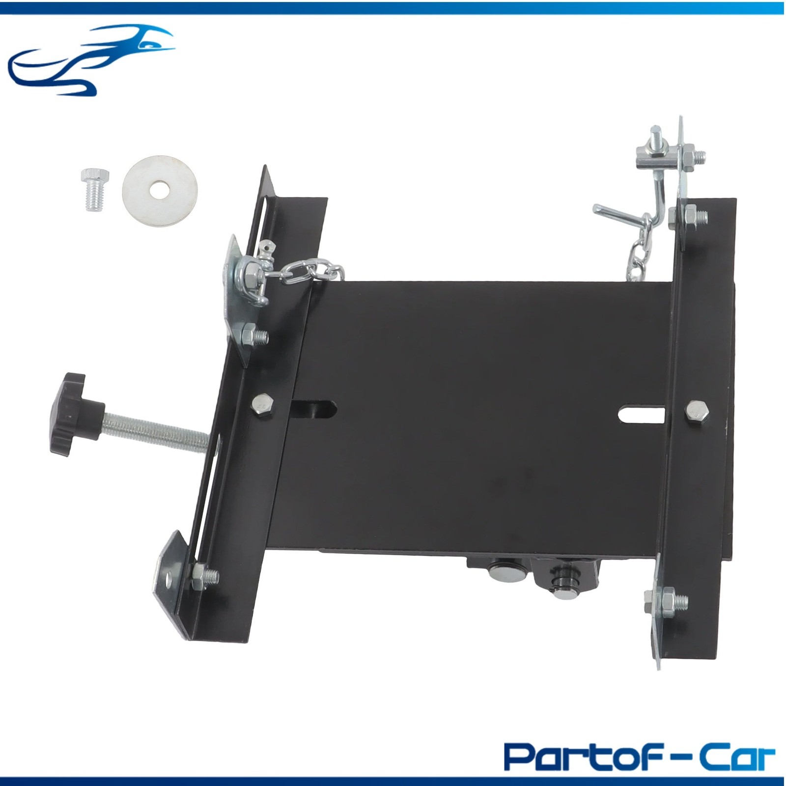 For Vehicle Repairs 1/2 Ton High Capacity Transmission Floor Jack Adapter
