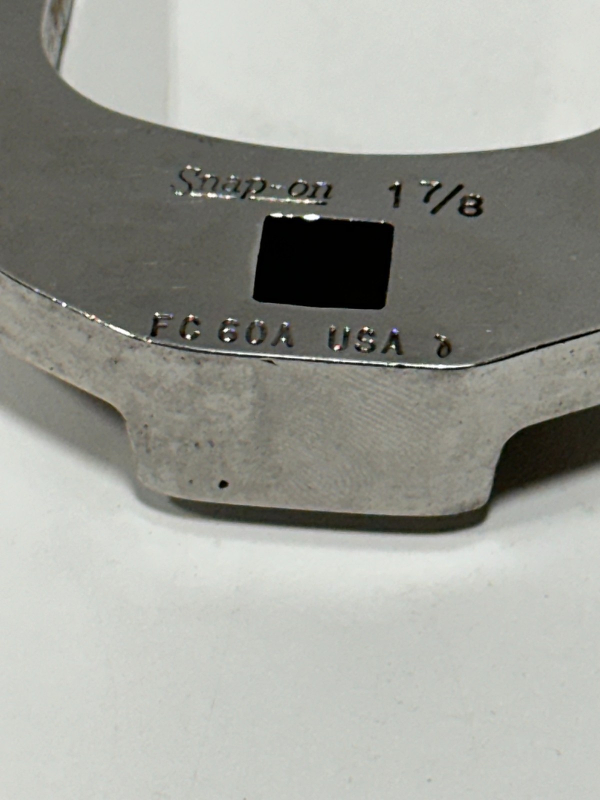USED,SNAP ON TOOLS » 1 -7/8 IN. » 3/8 DR. OPEN CROWSFOOT, PART #FC60A