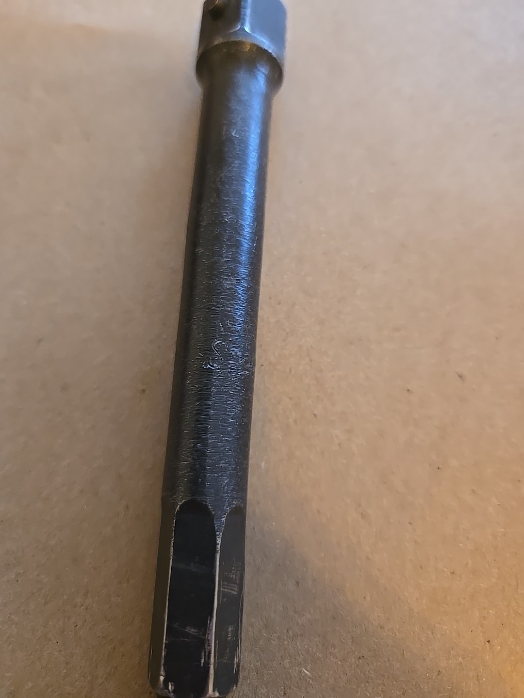 Snap On 7/16″ Hex Drive 1/2″ Drive 5″ Locking Pin Adaptor Extension A3012A