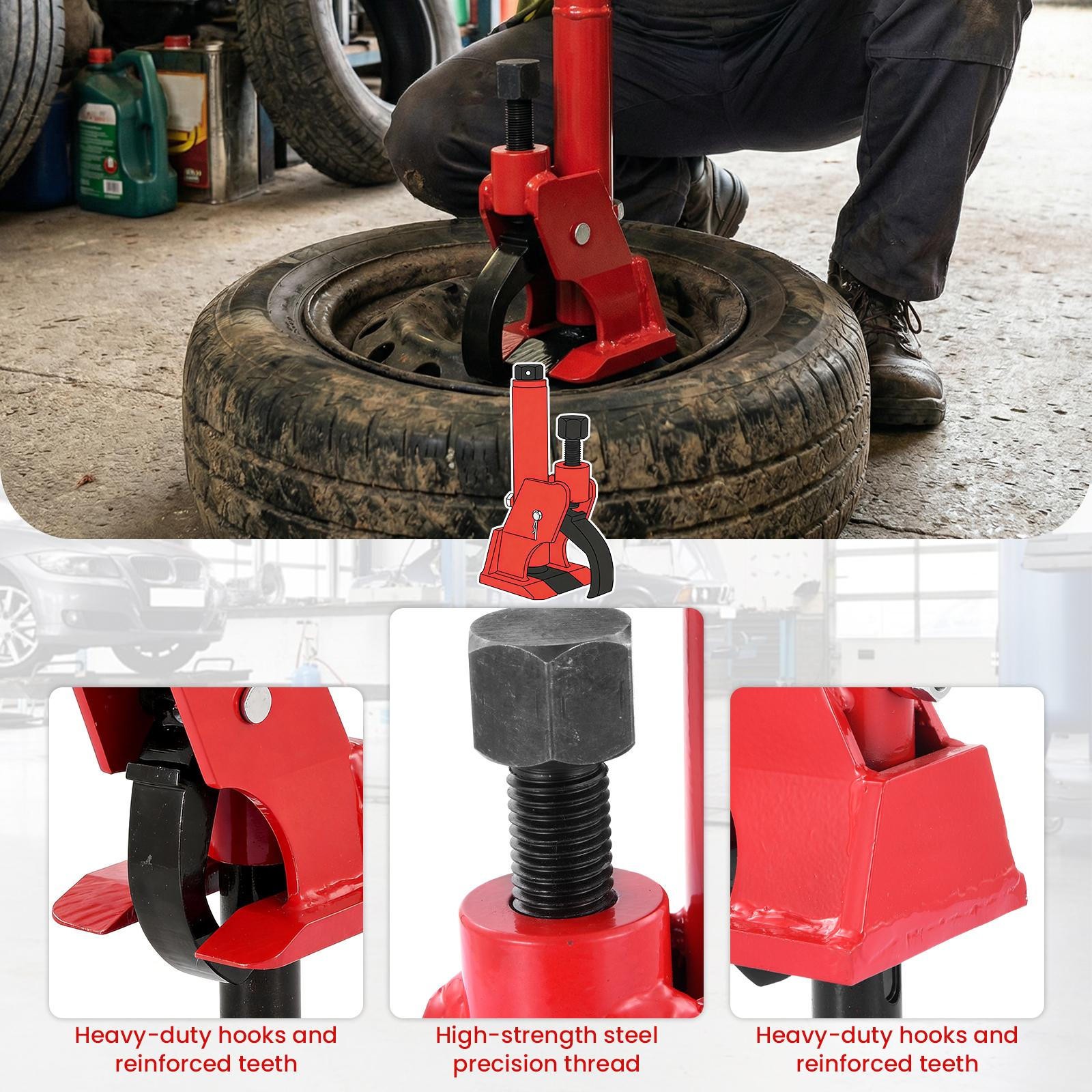 Tractor Manual Tire Bead Breaker Leverage Tool For ATV Lawnmower tires New