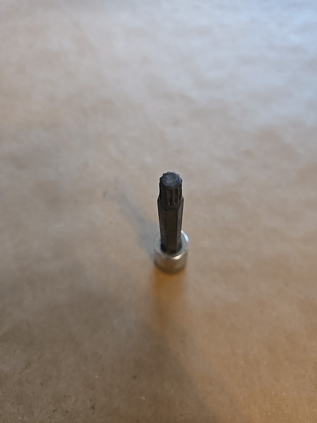 Snap On 3/8″ Drive 8MM Metric Long Triple Square Bit Socket USA FTSM8AL