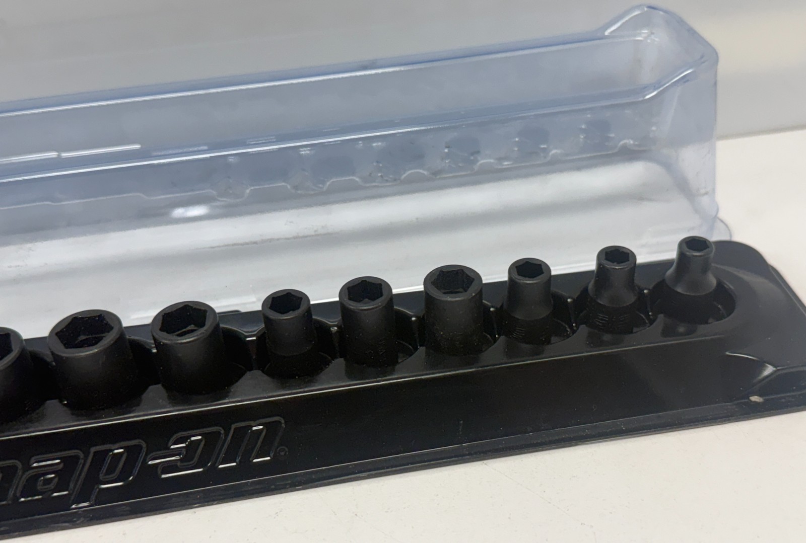 Snap-on 112IMTMM 12pc 6pt 1/4″ Drive Metric Shallow Impact Socket Set 5-15mm NEW