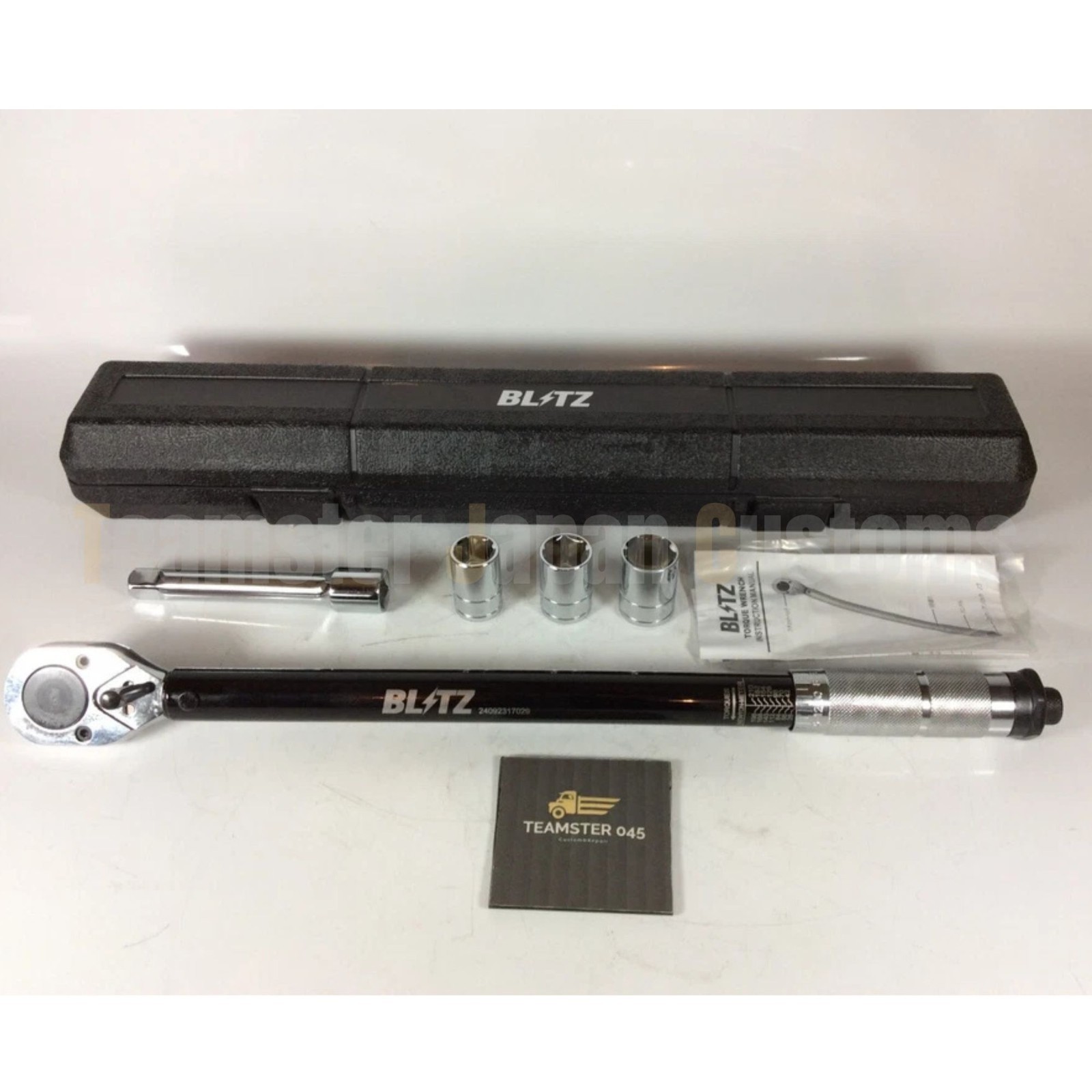 BLITZ OEM 13968 TORQUE WRENCH 1/2 «12.7mm for Tire Replacement