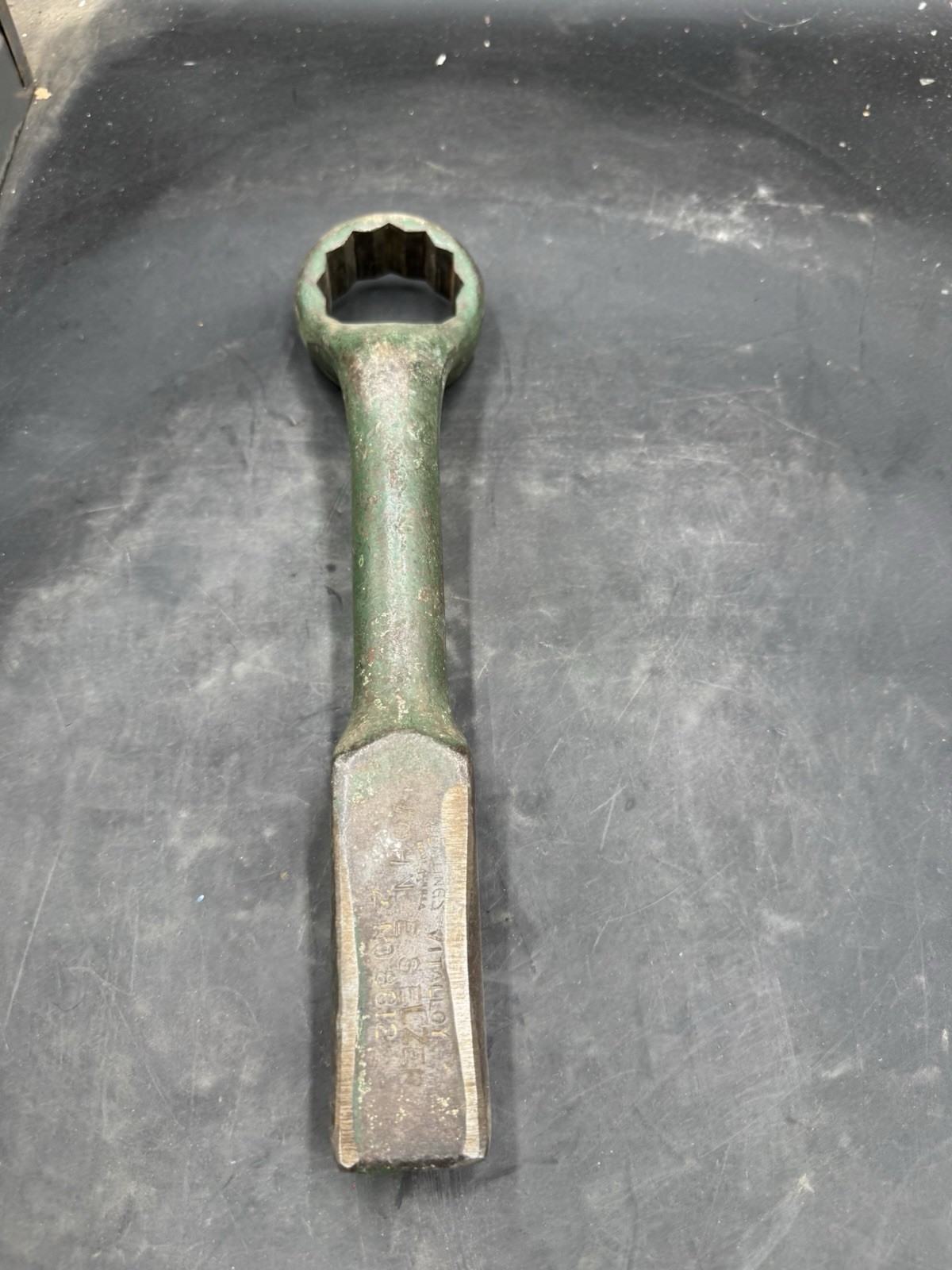 Billings 8812 2″ 12-Point Offset Striking / Slugging Wrench Used