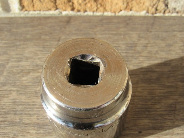 MATCO C422 1/2″ DRIVE 1 5/16″ CHROME SHALLOW 12 POINT 1 & 5/16″ C 422 SOCKET SAE