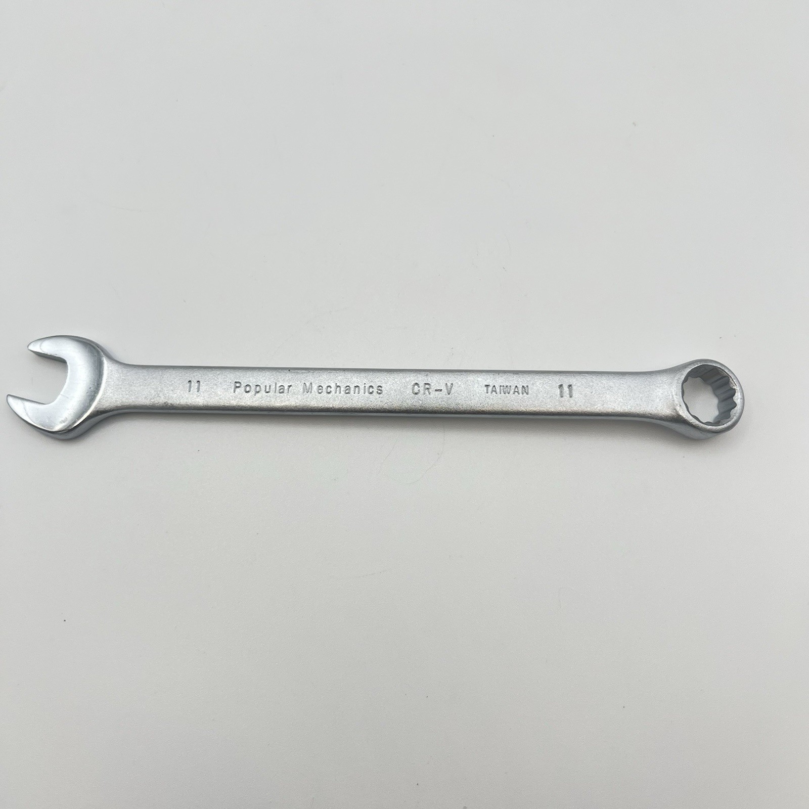 Popular Mechanics 11mm Combination Wrench CR-V 20111MA Vintage PM NOS