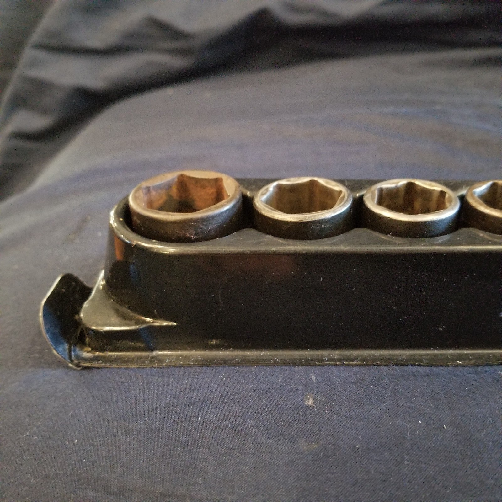 Snap On 3/8 Shallow Impact Socket Set 8-24mm 14 Piece Used IMFM*
