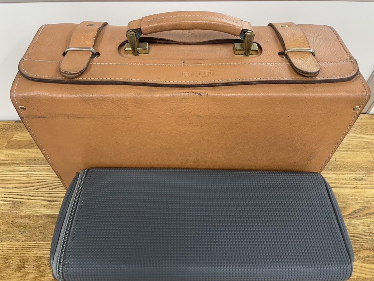 Ferrari F355 Genuine Tool Kit Bag Set OEM Vintage Tire Repair Cornes Classiche