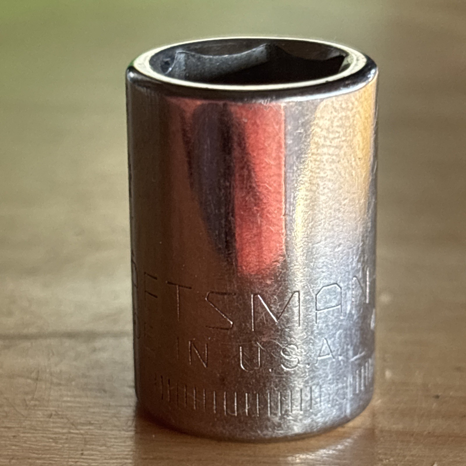 Craftsman 11mm Shallow Socket 3/8″ Drive 6 Point Inverted G Series 43543 USA