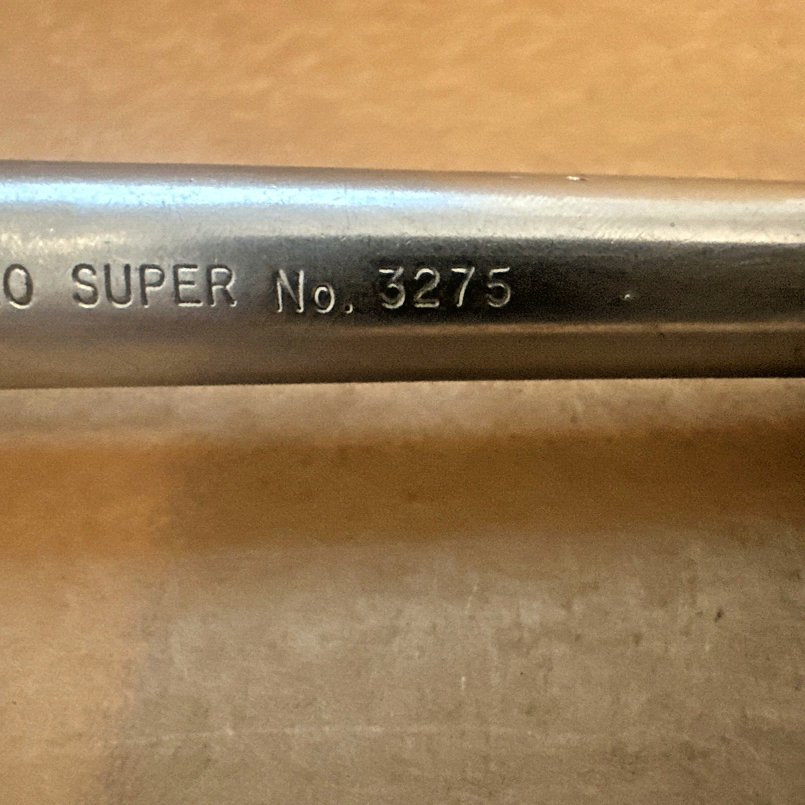 Indestro Super 3275 1/2» Drive Knurled Handle Ratchet USA Free Shipping
