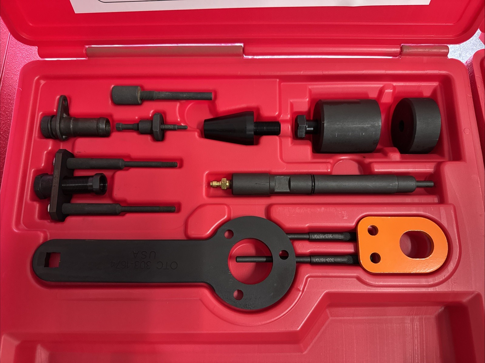 TKIT-2018P1-F Ford Rotunda 3.0L Lion diesel engine tools COMPLETE Set of 2