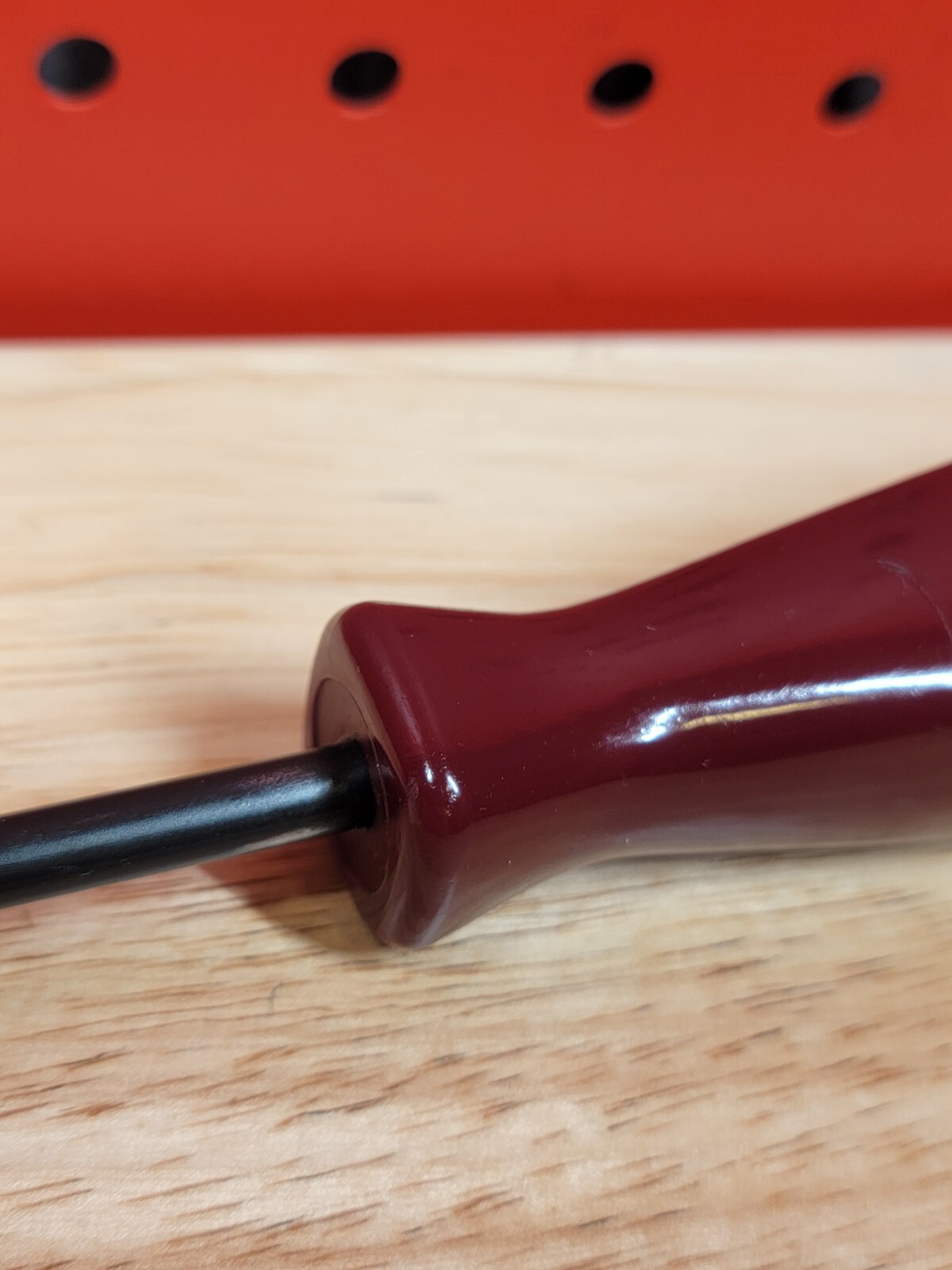 MATCO Tools SDMT10 T10 Torx Burgundy Hard Handle Driver See Details