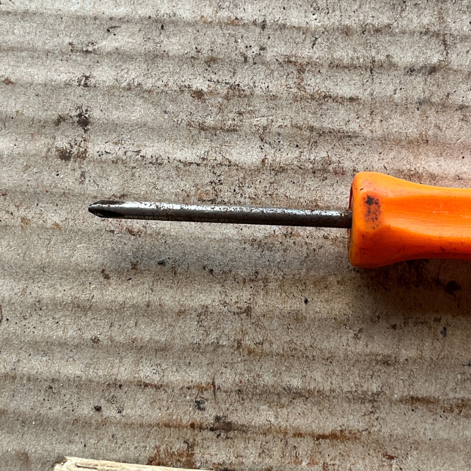 Snap On SPP266B Phillips Screwdriver ORANGE Hard Handle USA 4.5″ – a