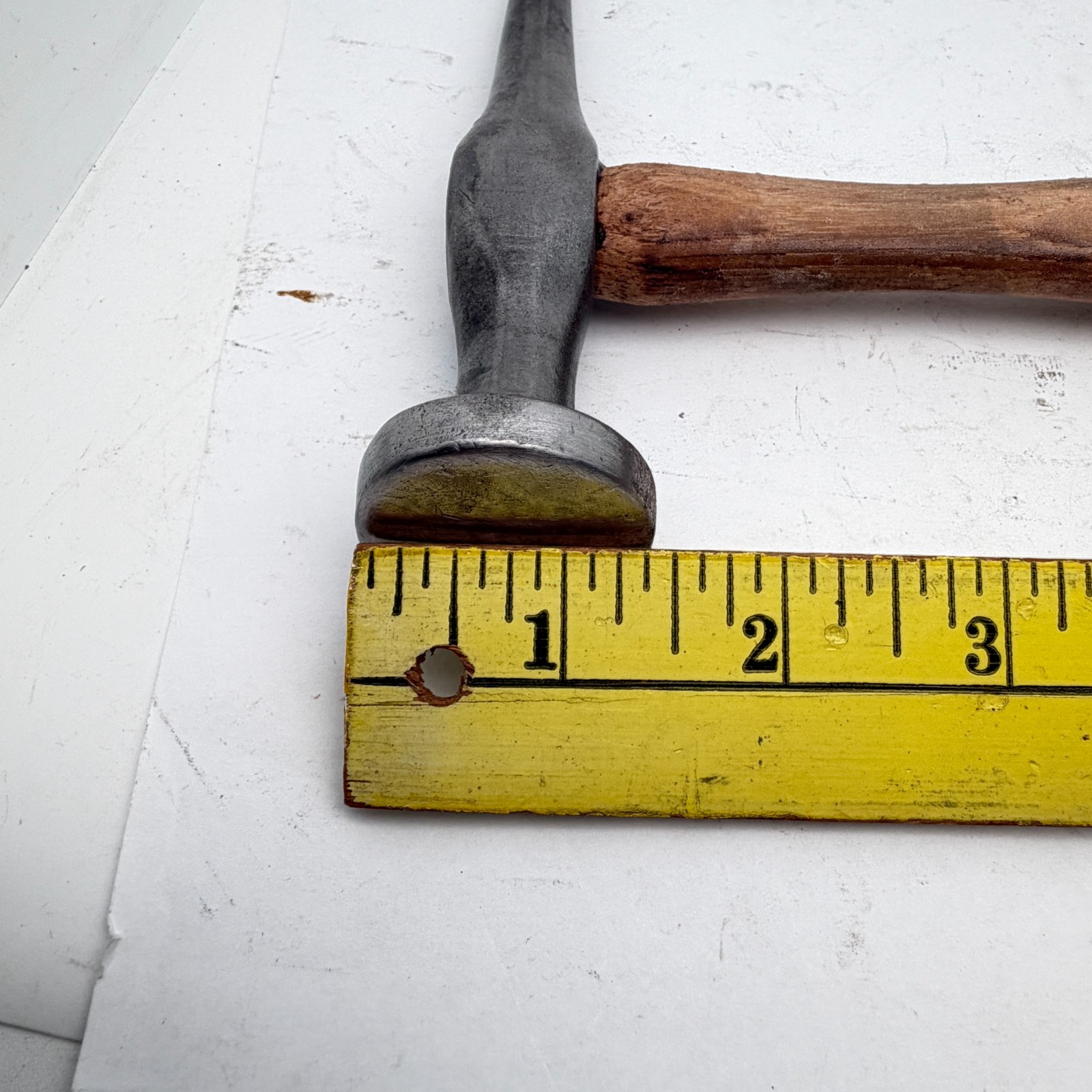 Vintage Long Curved Spot Pick Auto Body Hammer – Metalworks. New Handle Clean!