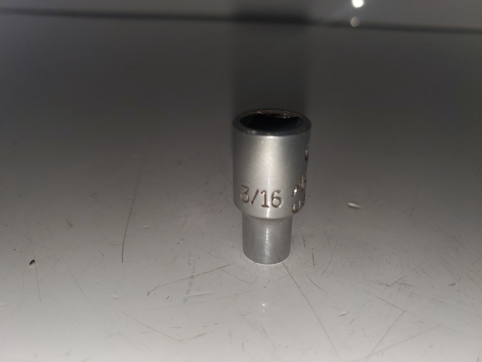 MAC 1/4 Drive 3/16 M66 6PT Socket