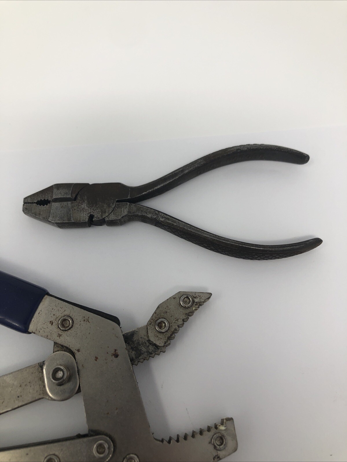 Lot Of 3 Vintage Tools Pliers Battery Terminal Alltrade Allgrip 040098