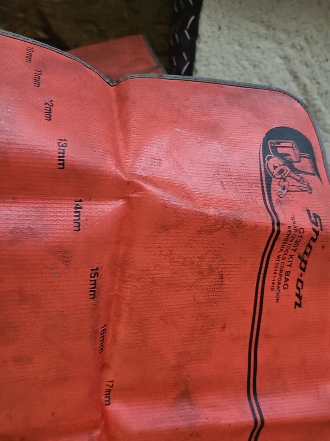 Snap-on Oexm713k RED Case