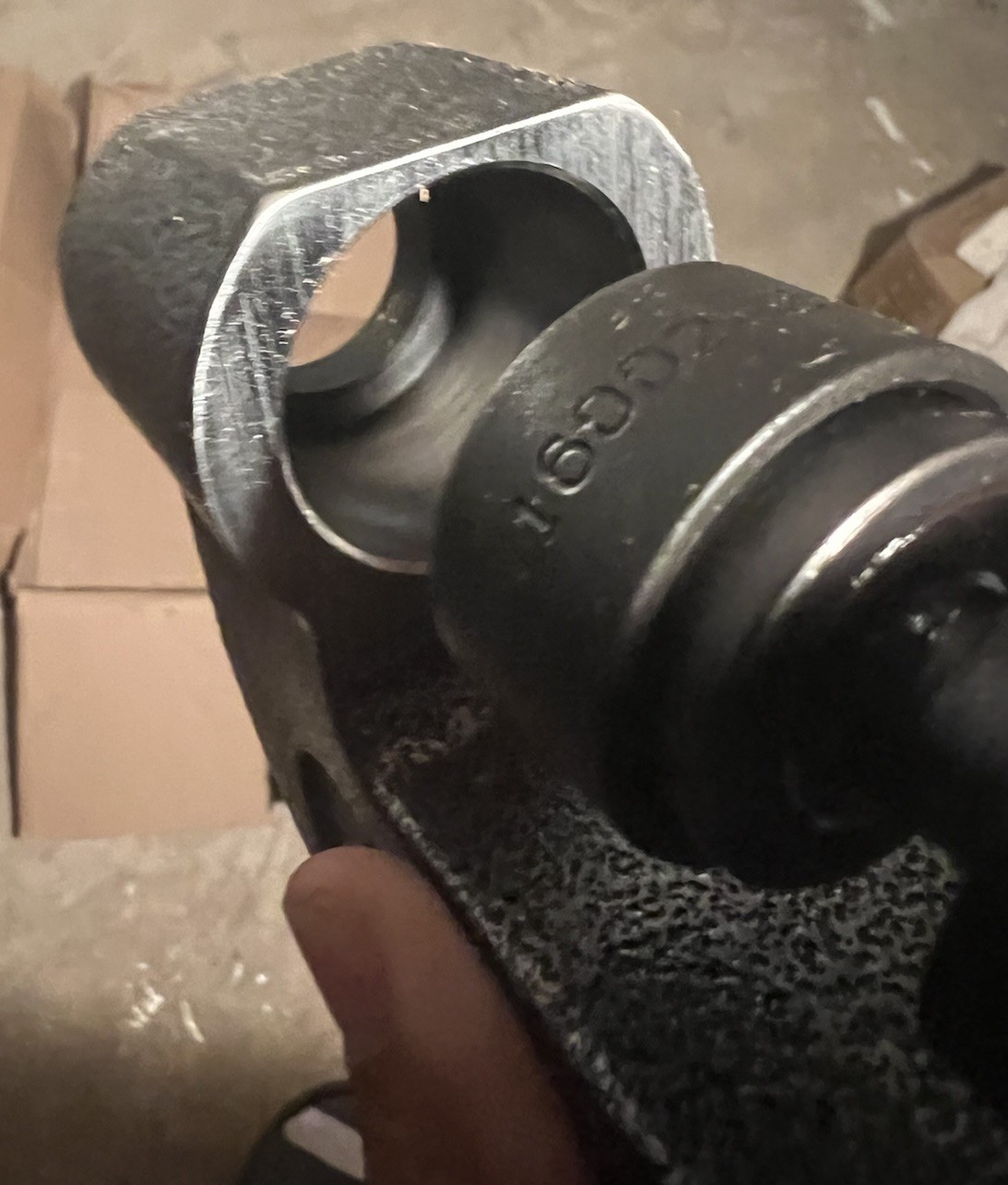 Tiger Tool Brake Anchor Pin Press for Commercial Heavy Duty Semi Trucks