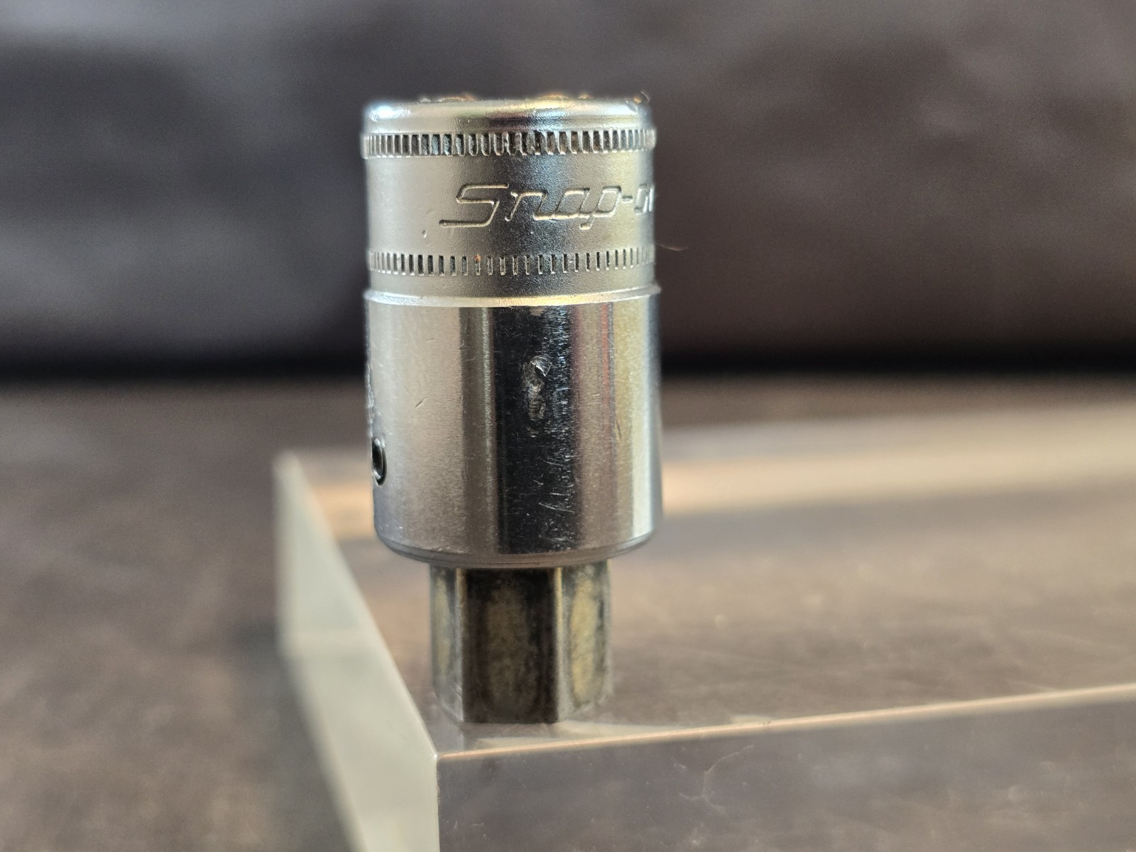 Snap-on 3/8″ Drive 12mm Hex Head Socket FAM12 USA 1991