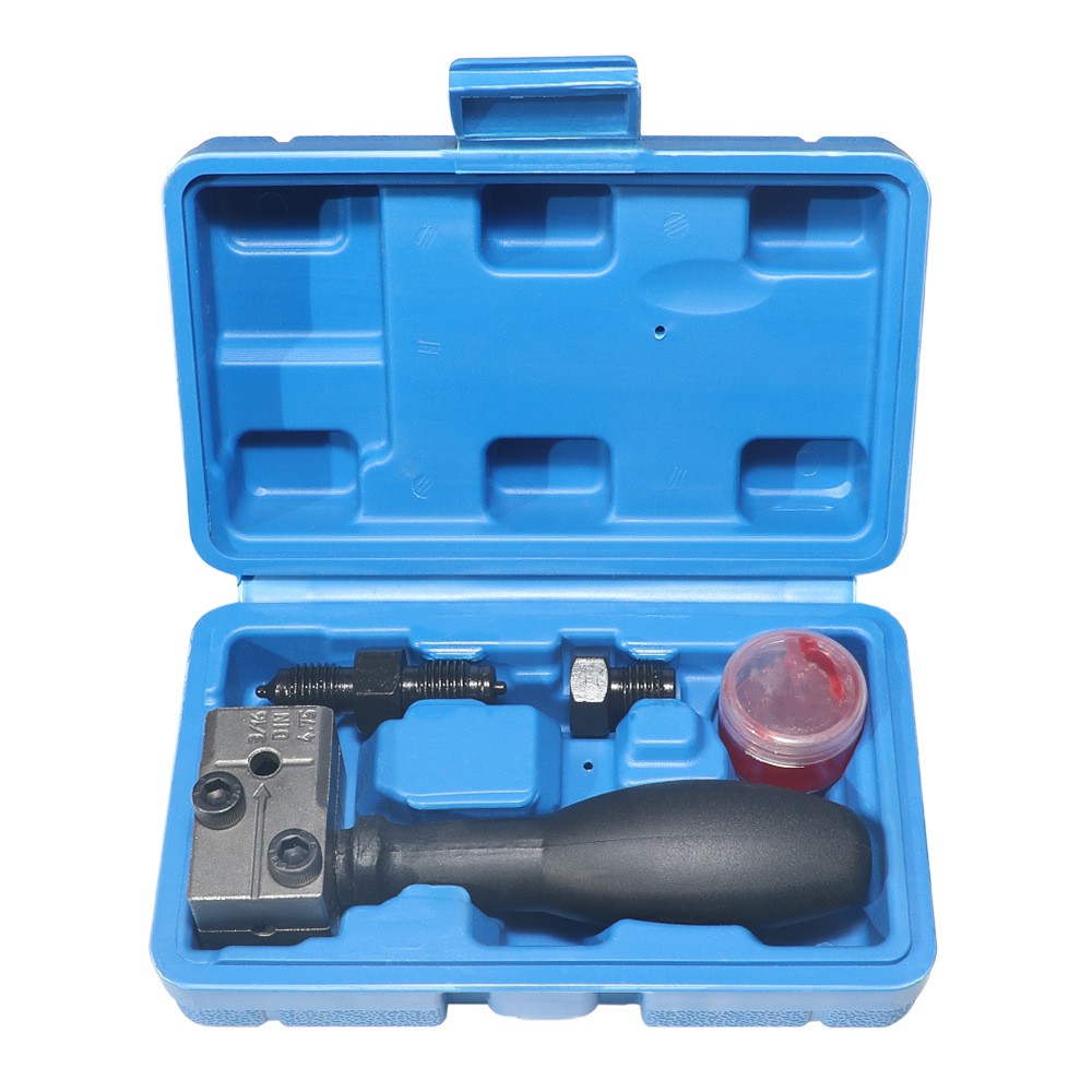 Universal 45° Handheld Double Flaring Tool 3/16in Brake Line Double Flare Tool