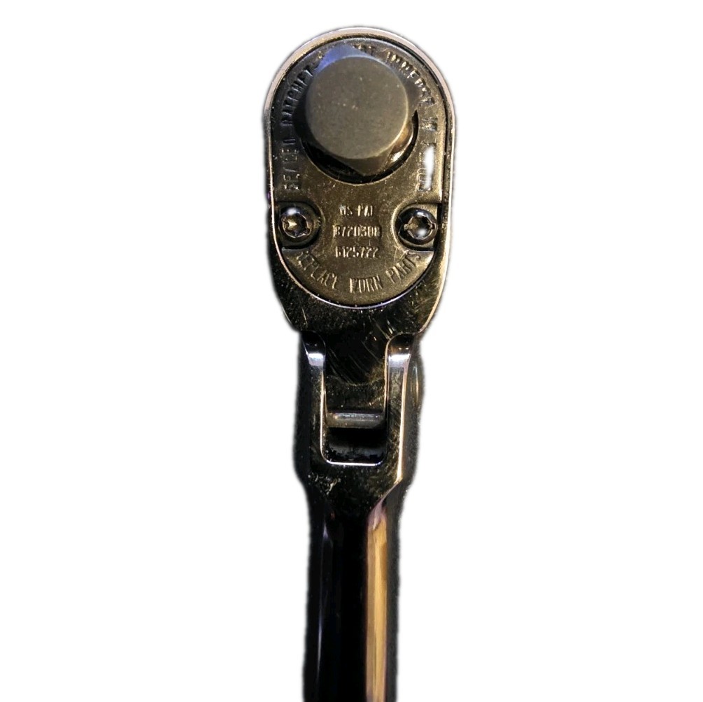 Snap-on FCF72 3/8″ Drive Dual 80 Technology Compact Flex-Head Ratchet