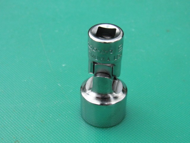 SNAP ON TMU181A 9/16″ 12 POINT 1/4″ DRIVE SAE UNIVERSAL SWIVEL SOCKET NEW LOGO