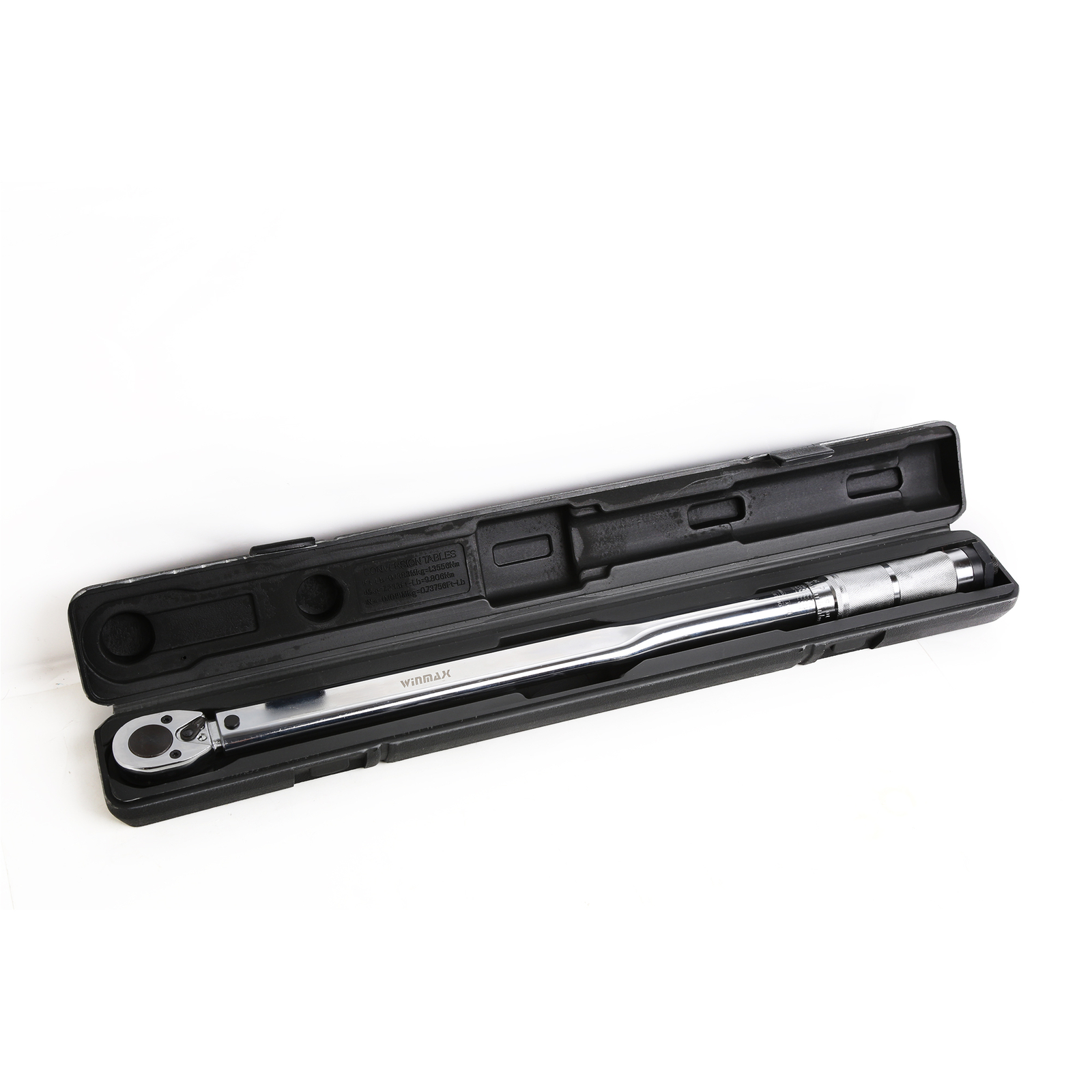 26”L 3/4″ Dr Adjustable Reversible Lockable Click Torque Wrench | 50-300 FT/LB