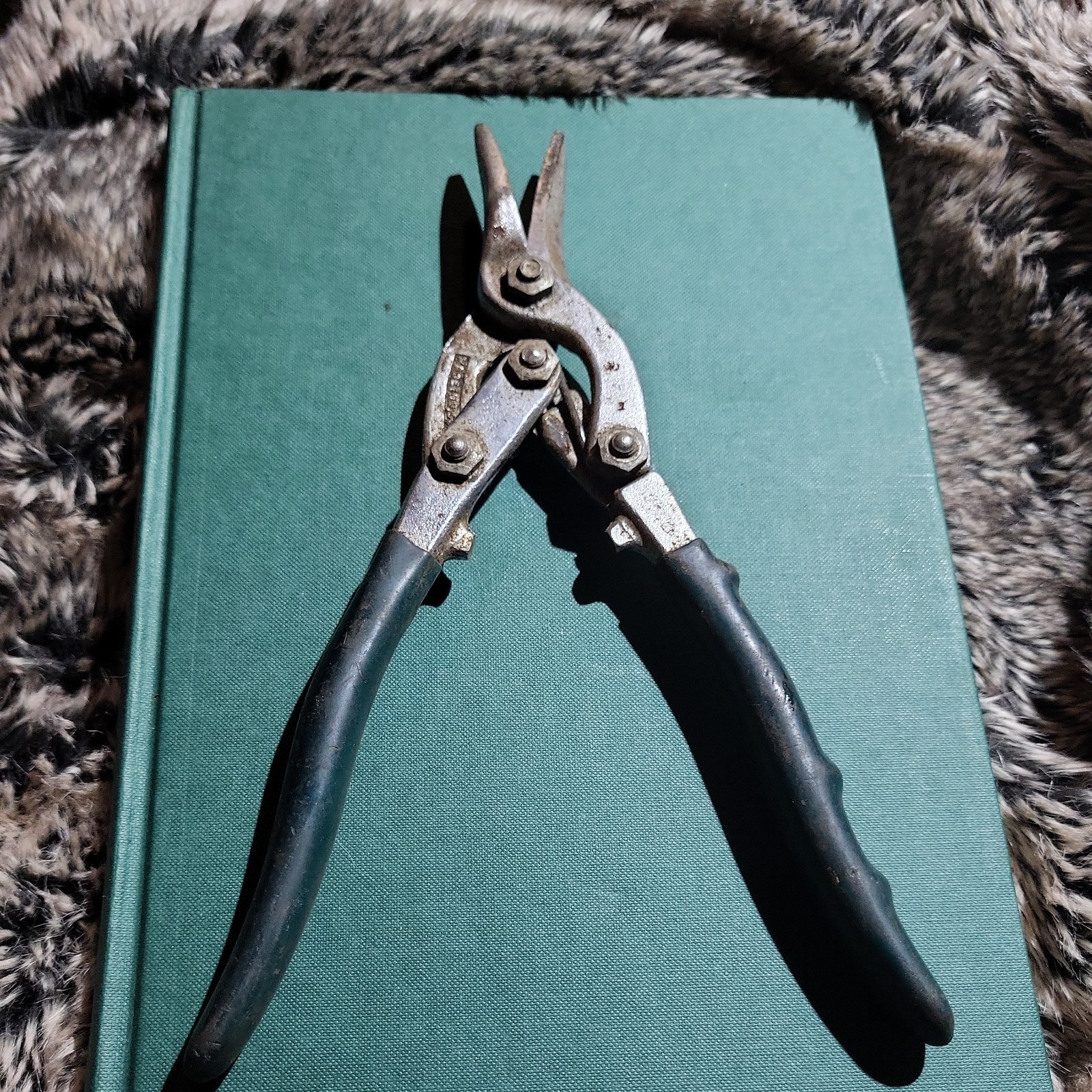 Diamalloy DAS10 Straight Cut Sheet Metal Scissors Snips VINTAGE USA Duluth Minn