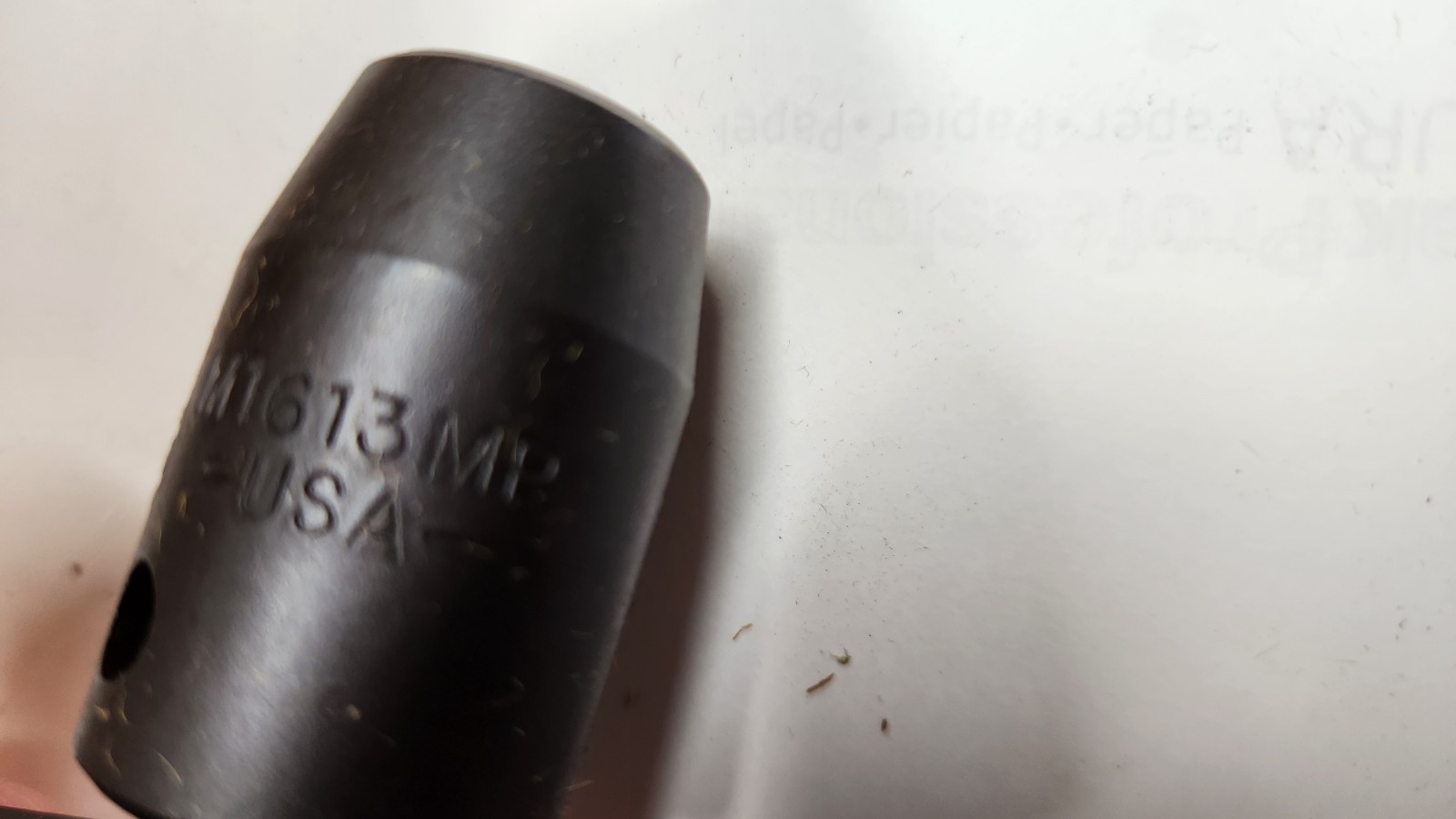 1/2″ drive x 13mm 6-point impact socket shallow standard MADE IN USA – LOT of 3