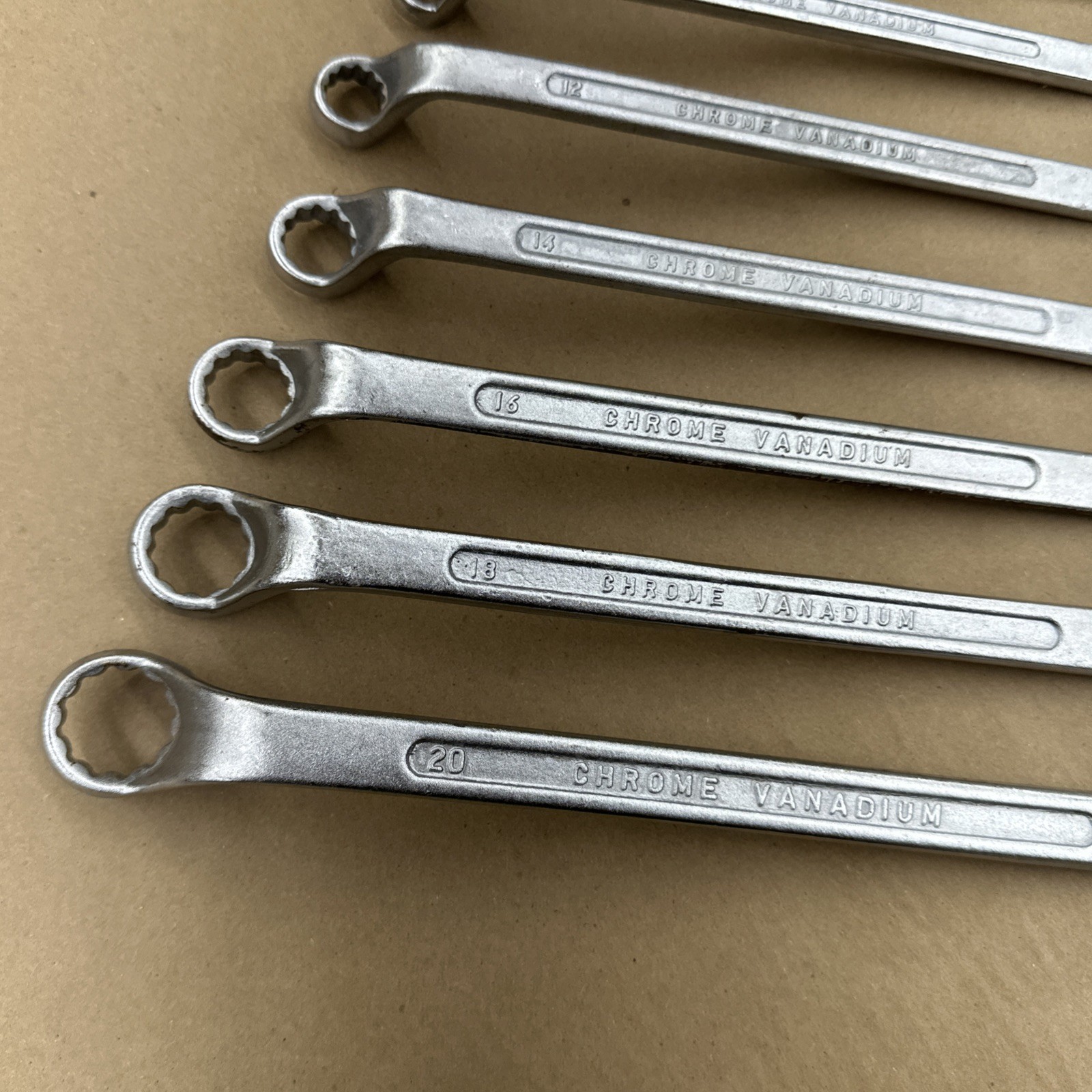 DIN 838 – 8 Piece Metric Offset Double Box Wrench Set 6mm-22mm Germany