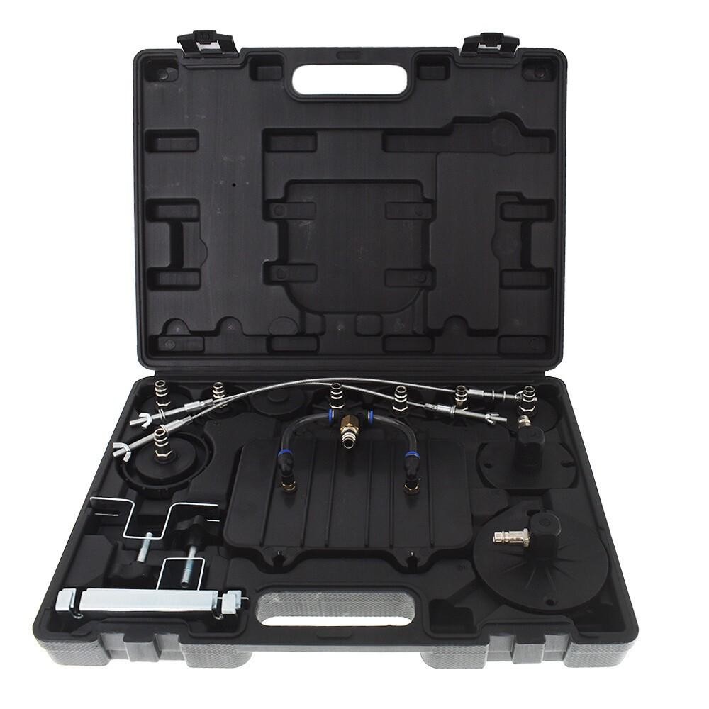 Portable Pneumatic Air Pressure Brake Kit & Clutch Bleeder Valve System Kit