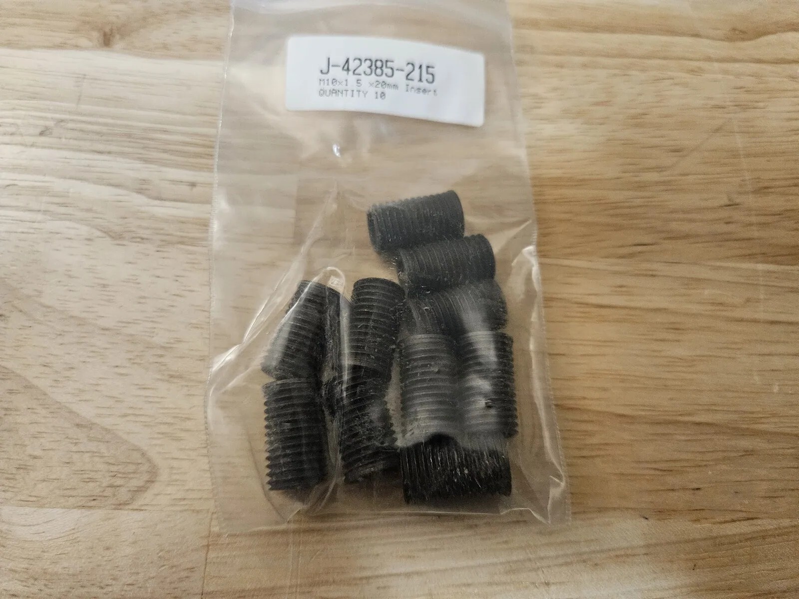 Kent Moore Time-Sert J-42385-215 M10x1.5x20mm Thread Repair Inserts Pack of 10