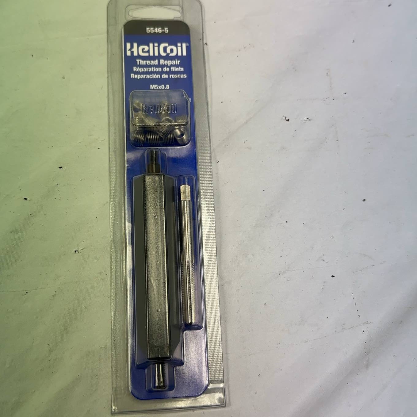 Heli-Coil 5546-5 M5 x 0.8 Metric Thread Repair Kit 12 Inserts Stanley