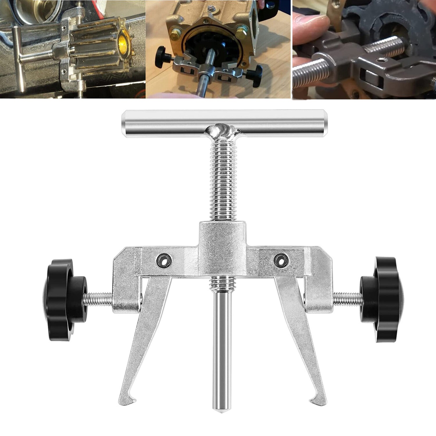660040-1 Stainless Impeller Puller Removal Fits for impellers 2-1/4″ to 2-9/16″